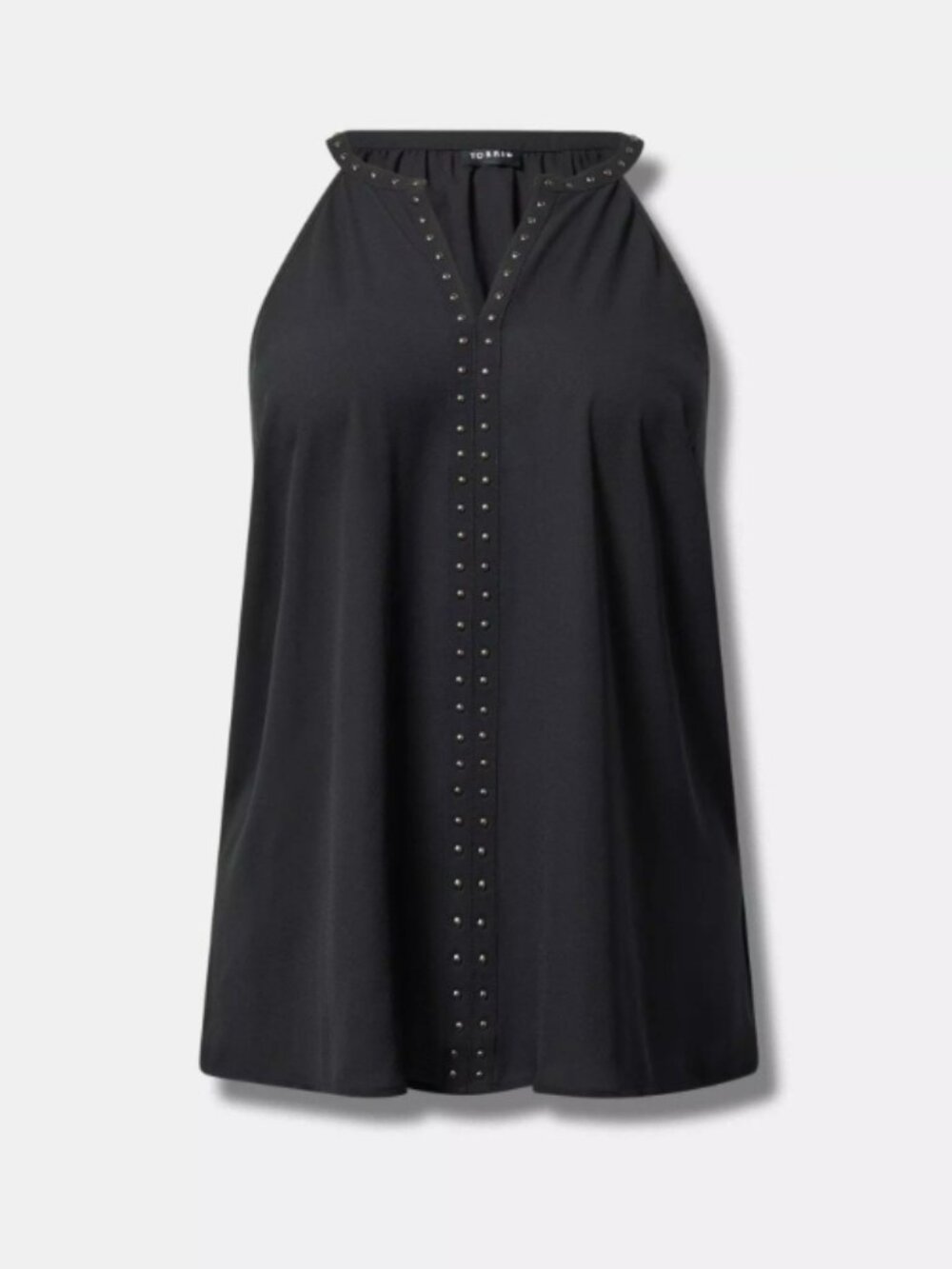 NWT-Georgette Embellished Tank
